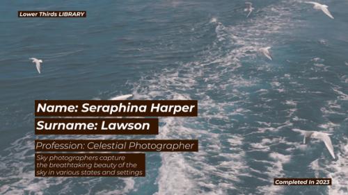 Lower Thirds 2.0 | FCPX - 49835280