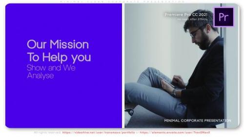 Minimal Clean Corporate Presentation - 49838858