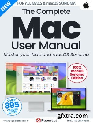 The Complete Mac User Manual - 20th Edition, 2023