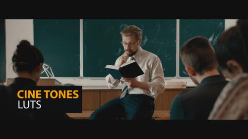 Cine Tones LUTs - 49841428