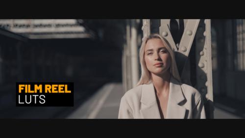 Film Reel LUTs - 49841625