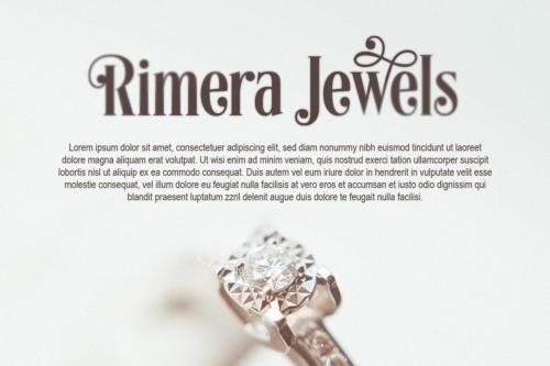 Deeezy - Whimster Glimpse - Display Font