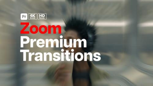 Premium Transitions Zoom for Premiere Pro - 49852930