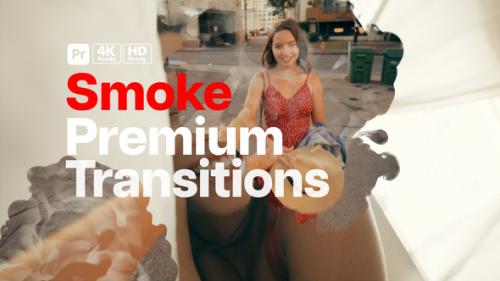 Premium Transitions Smoke for Premiere Pro - 49854998