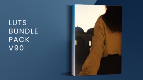LUTs Bundle Pack V90 | FCPX - 49858439