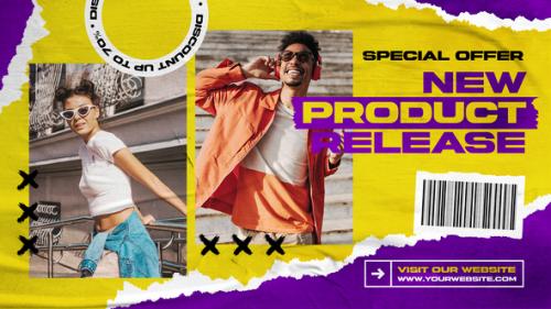 Fashion Sale Promo MOGRT - 49869958