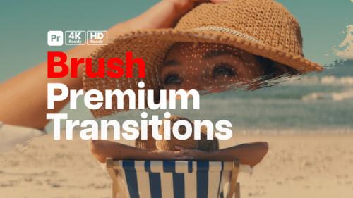 Premium Transitions Brush for Premiere Pro - 49870482
