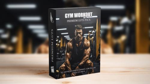 Gym workout Cinematic Movie LUTs Pack - 49871203