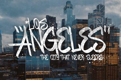 Deeezy - Shocking Graffity Font Deeezy - Shocking Graffity Font