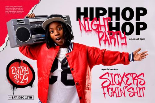 Deeezy - Shocking Graffity Font Deeezy - Shocking Graffity Font