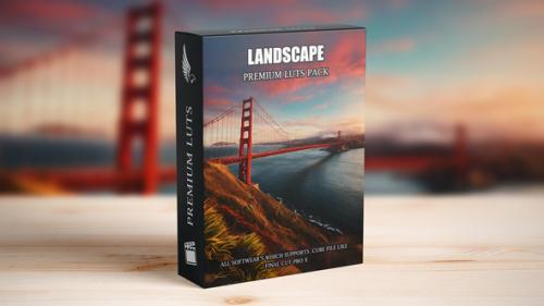 Cinematic Landscape Drone Hollywood Look LUTs - 49871543
