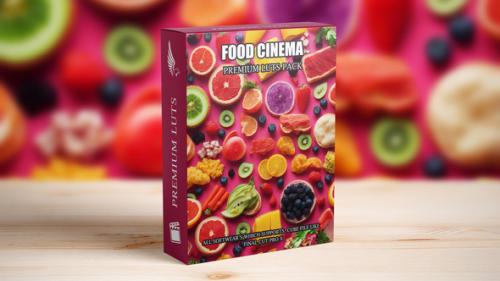 Bright Food Cinematic LUTs Pack | FCPX - 49871637