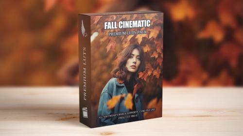 Fall with Autumn Cinematic Orange and Teal LUTs Pack - 49871987