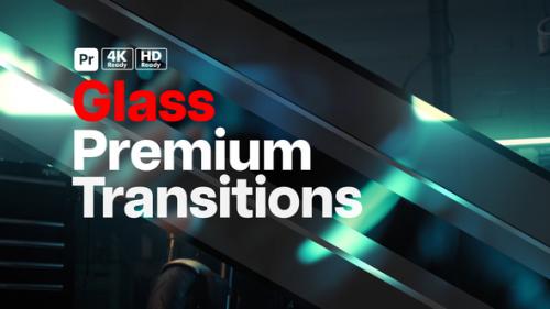 Premium Transitions Glass for Premiere Pro - 49872042