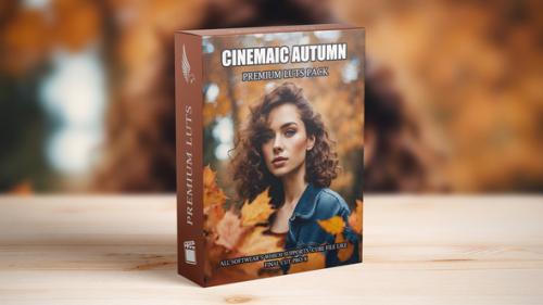 Fall Orange and Teal Look Moody Cinematic LUTs - 49873678