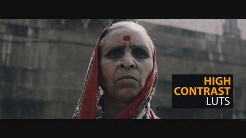 High Contrast Film LUTs - 49874114