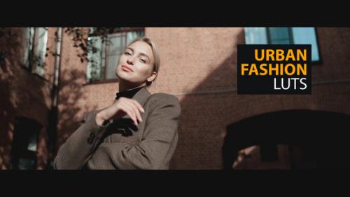 Urban Fashion LUTs - 49874123