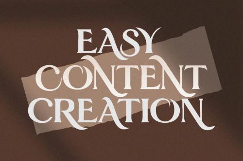 Deeezy - Yasmen Ligature Serif