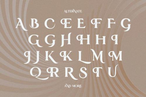 Deeezy - Yasmen Ligature Serif