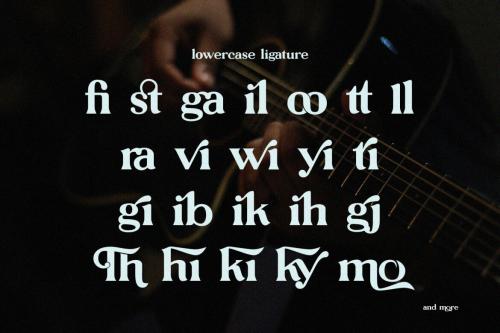 Deeezy - Yasmen Ligature Serif