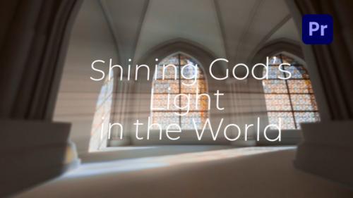 Church And Worship Titles Opener - 49727017