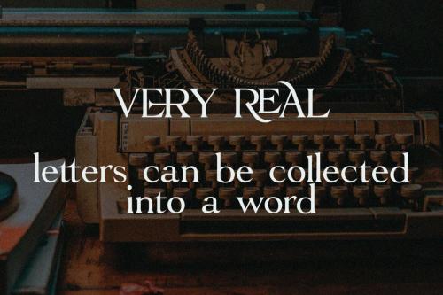 Deeezy - Horison Ligature Serif