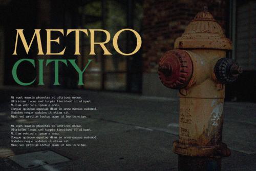 Deeezy - Horison Ligature Serif