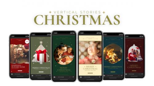 Vertical Stories: Christmas (FCPX) - 49779637