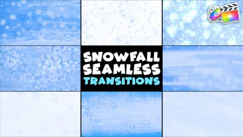 Snowfall Seamless Transitions | FCPX - 49794186