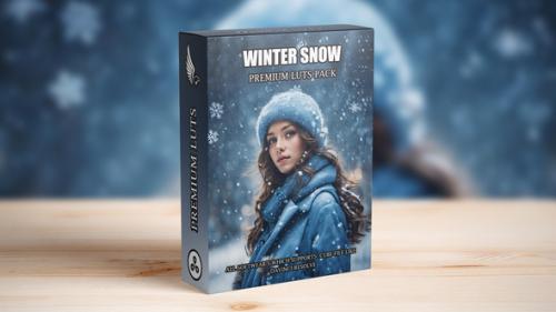 Snow Winter LUTs for Cinematic Snowy Scenes - 49795497