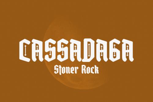 Deeezy - High Nobiety Modern Blackletter Font