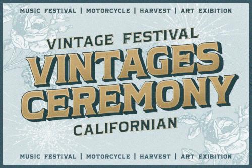 Deeezy - Cottage Stone - Display Serif Font Deeezy - Cottage Stone - Display Serif Font