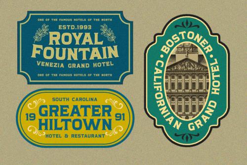 Deeezy - Cottage Stone - Display Serif Font Deeezy - Cottage Stone - Display Serif Font