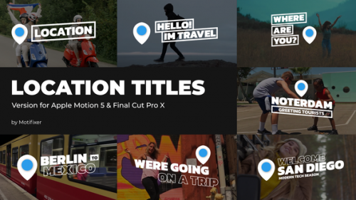 Stylish Location Titles - 49798475