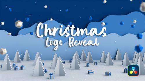 Christmas Snow Logo Reveal - 49800624