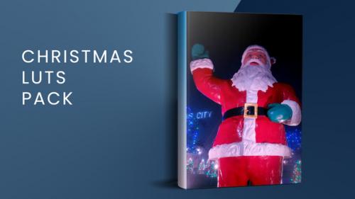 Christmas LUTs Pack | FCPX - 49805449
