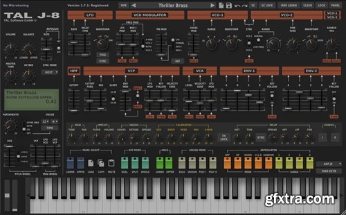 Togu Audio Line TAL-J-8 v1.9.6