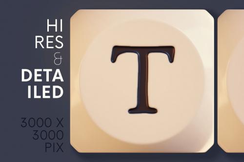 Deeezy - Dice - 3D Lettering