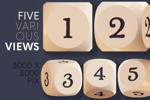 Deeezy - Dice - 3D Lettering