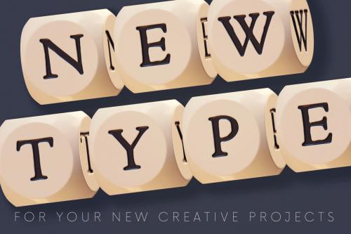 Deeezy - Dice - 3D Lettering