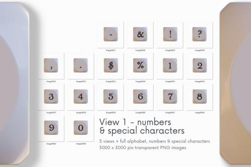 Deeezy - Dice - 3D Lettering