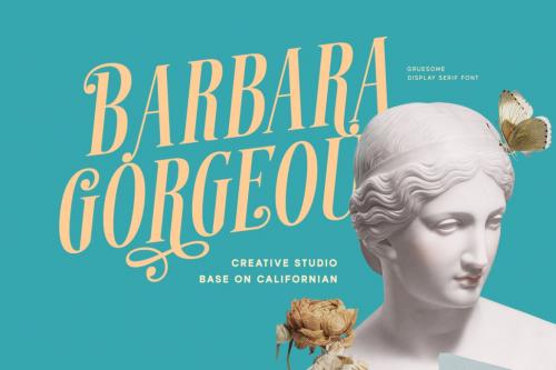 Deeezy - Gruesome - Display Serif Font Deeezy - Gruesome - Display Serif Font