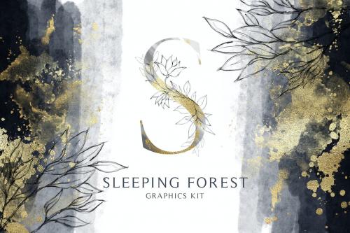 Sleeping Forest Designer Kit