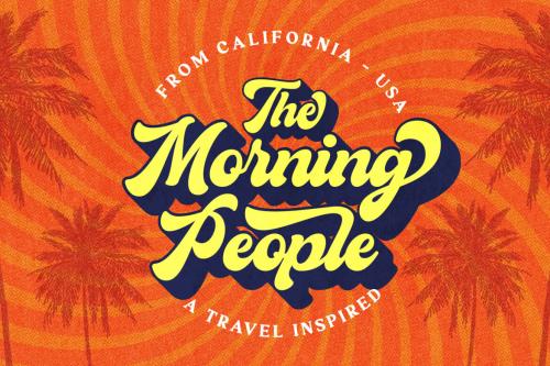 Deeezy - The Buntank – Retro Script Deeezy - The Buntank – Retro Script