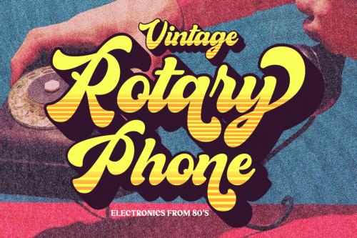 Deeezy - The Buntank – Retro Script Deeezy - The Buntank – Retro Script