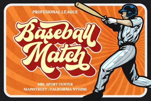 Deeezy - The Buntank – Retro Script Deeezy - The Buntank – Retro Script