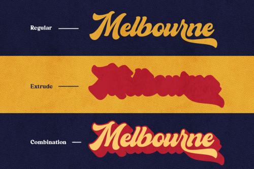 Deeezy - The Buntank – Retro Script Deeezy - The Buntank – Retro Script