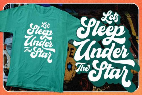 Deeezy - The Buntank – Retro Script Deeezy - The Buntank – Retro Script