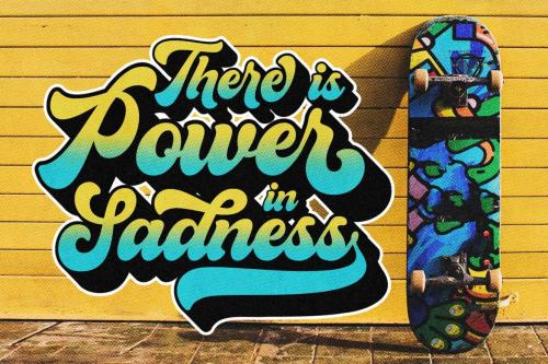 Deeezy - The Buntank – Retro Script Deeezy - The Buntank – Retro Script