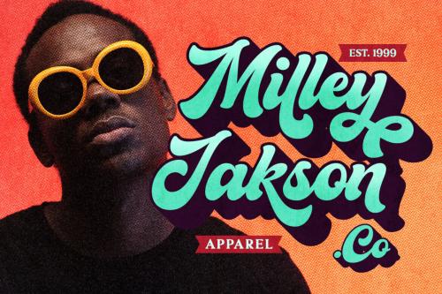 Deeezy - The Buntank – Retro Script Deeezy - The Buntank – Retro Script